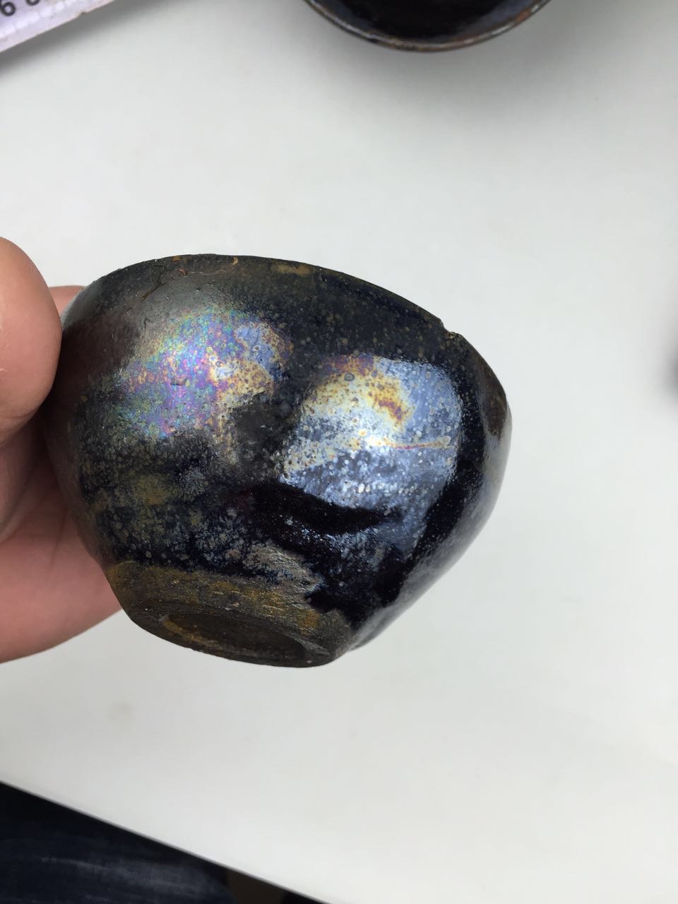 仿宋代油滴建盏最好产品,仿宋建盏鉴别六字诀