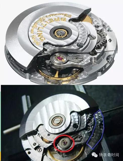 揭秘假机械手表,腕表机芯如何分辨真假图解