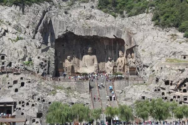 洛阳的古建筑怎么没了,洛阳曾经什么样