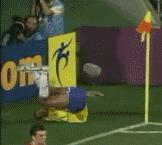 足球史上最佳假摔,足球上那些假摔名场面