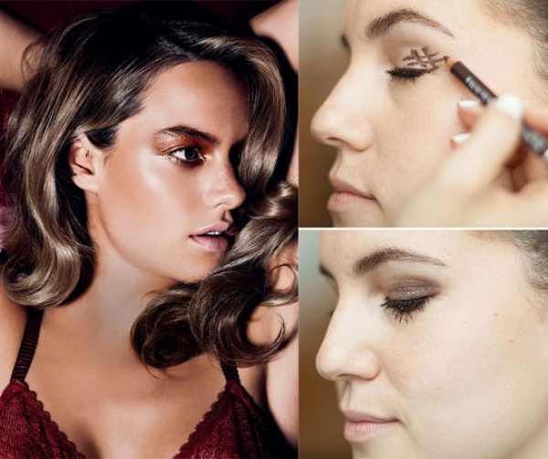 画眼线的时候手抖眼睛痒怎么办,手残党也能学会的眼线小技巧