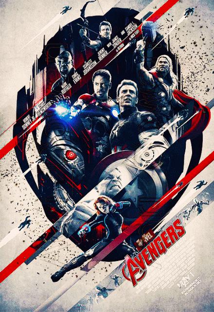 4张动态海报图片,一组动态海报