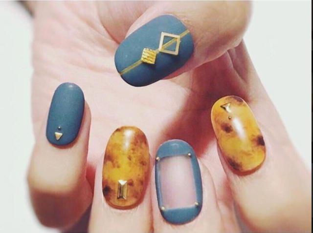 琥珀指彩才是流行啊,皮草FU滚驴子去