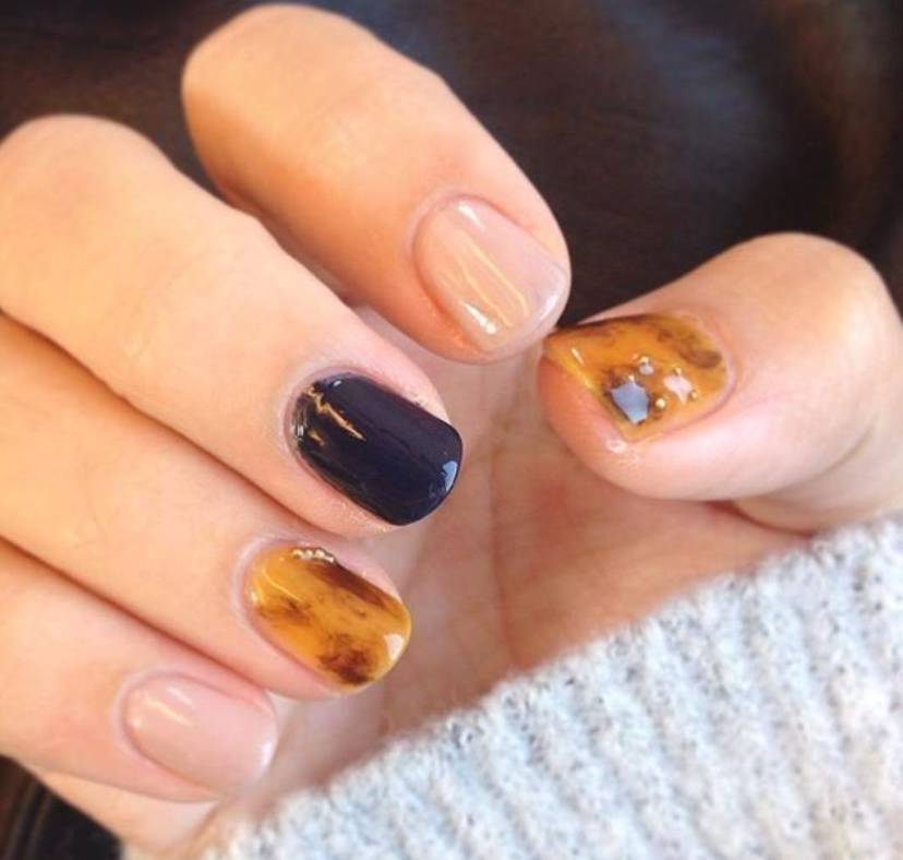 琥珀指彩才是流行啊,皮草FU滚驴子去