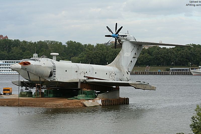 苏联地面效应飞行器,前苏联造的近地效应飞碟