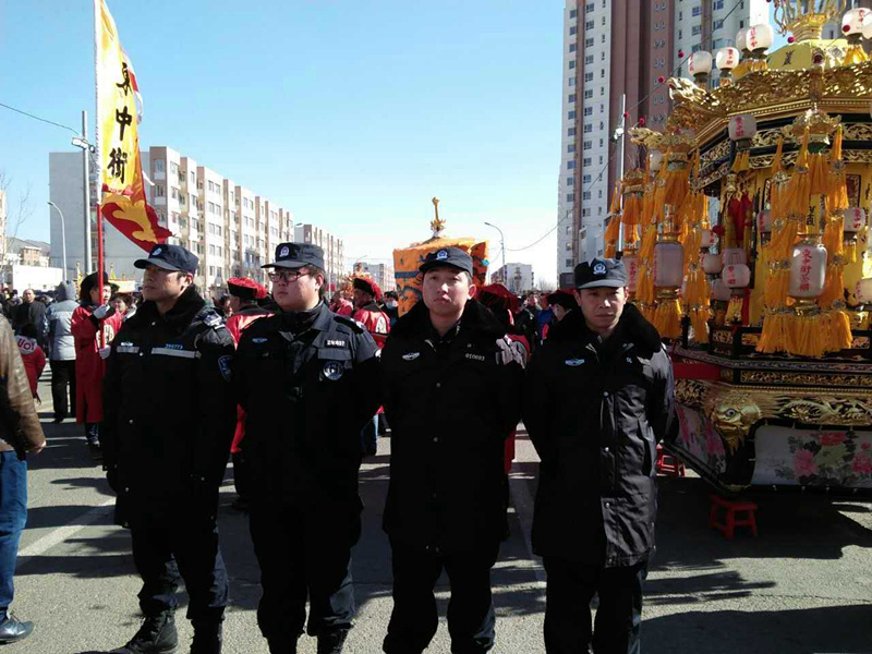 津南分局警察节,葛沽庙会公安