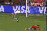 足球最明显的假摔,足球史上最佳假摔