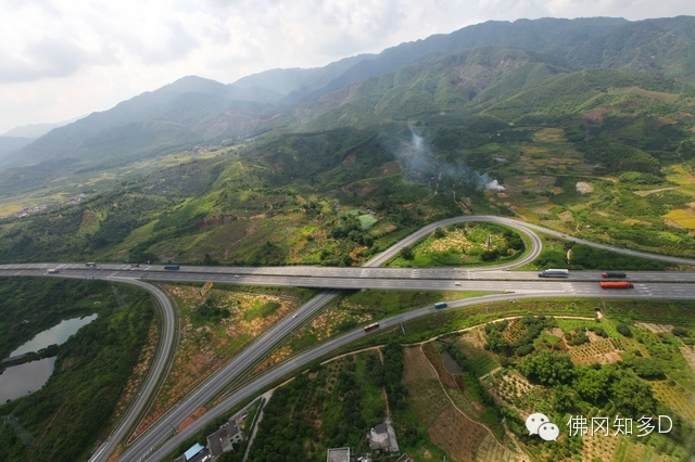 航拍佛冈全景高清视频,佛冈航拍景区