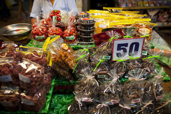 清迈小商品批发市场,清迈宁曼路哪里买伴手礼