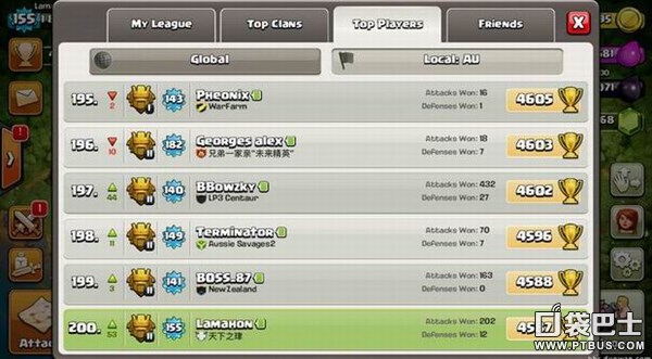 靠MM沖到澳洲区前200菜鸟的成长之路