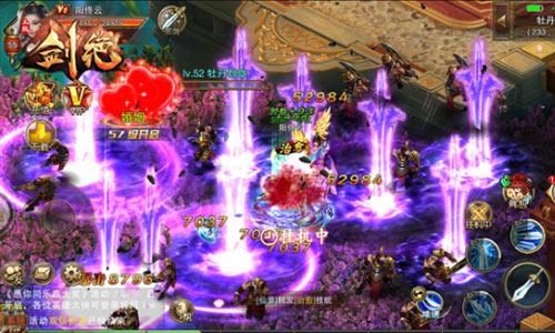 撩妹无需负责冰河游戏《剑绝》休闲玩法会上瘾