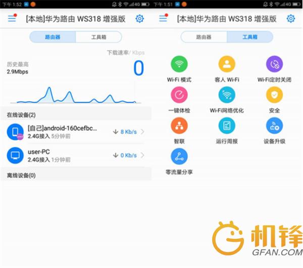 百元路由器穿墙能力排行,华为ws318设置教程
