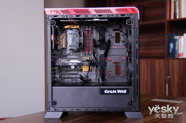 t600机箱,长城魔镜t600评测