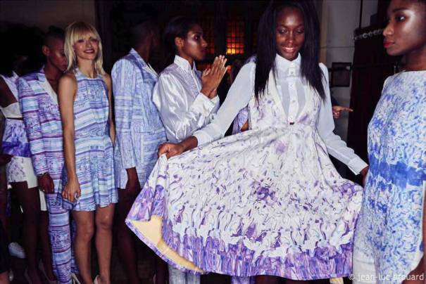 EVENTTIFFANYPATTINSON沉浸式时装宴会秀|AW17GreenCodePreview