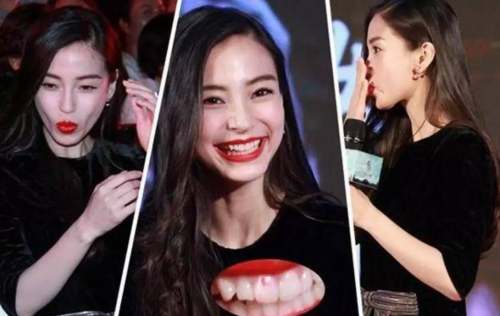 用完口红嘴唇起死皮怎么救,口红粘牙齿什么原因