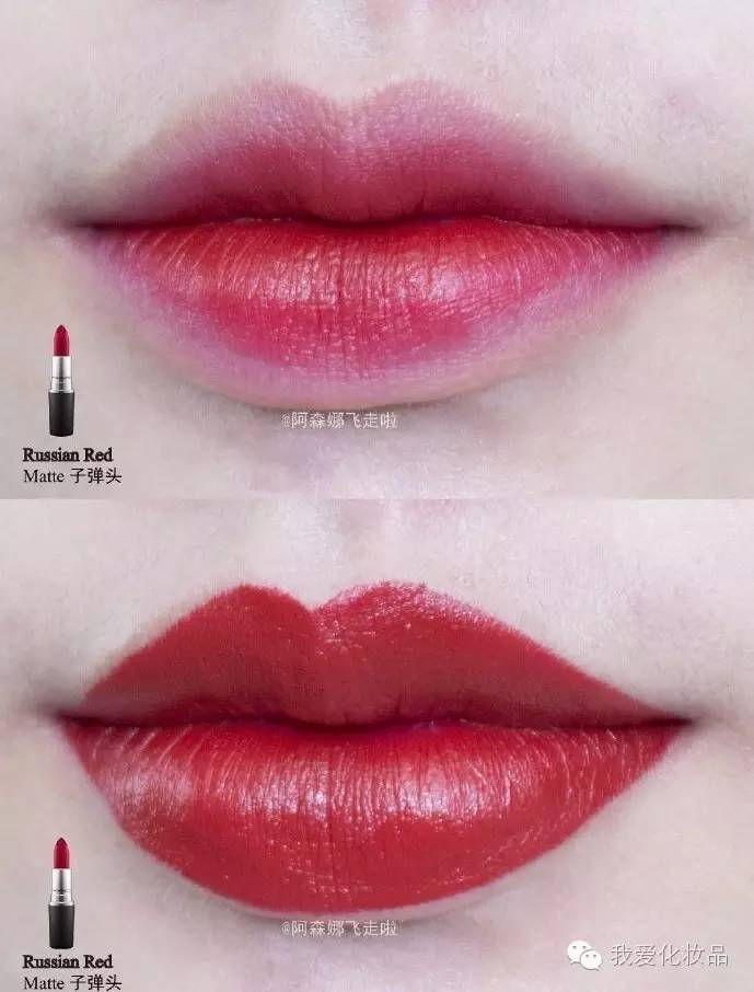 冬日口红唇釉推荐学生党,冬季显白红色口红试色