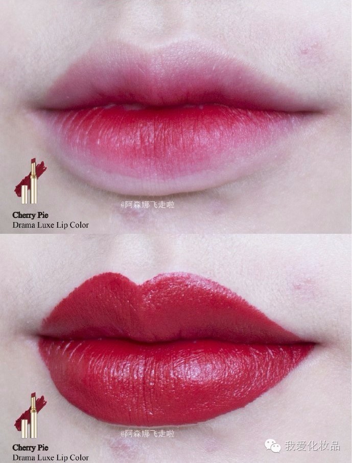 冬日口红唇釉推荐学生党,冬季显白红色口红试色