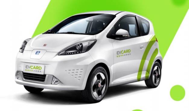 哇！钟楼悄悄上了一批共享汽车！5毛钱就可以开走