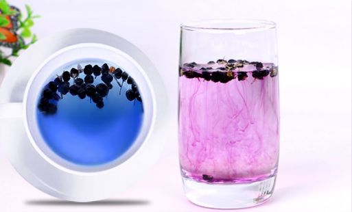 黑枸杞怎么判断发霉,染色黑枸杞和正常黑枸杞的区别