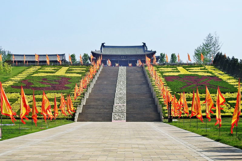 山西炎帝陵直播,山西炎帝陵视频