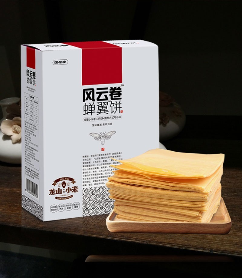 一盒让你忘掉手抓饼的山东煎饼，每一口都能吃出康师傅鸡蛋卷的味