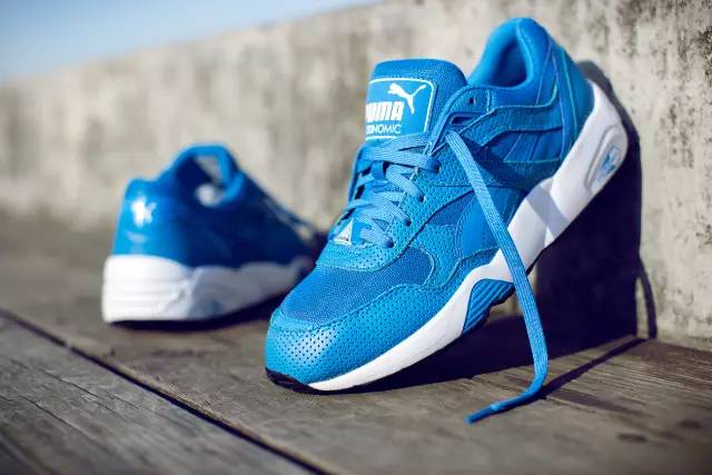 puma休闲系列,puma复古摩登热火朝天