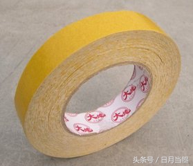 日常物品上残留粘胶去除方法