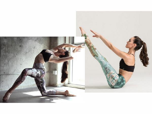 适合日常穿的瑜伽服款式,什么瑜伽服穿上舒服又好看