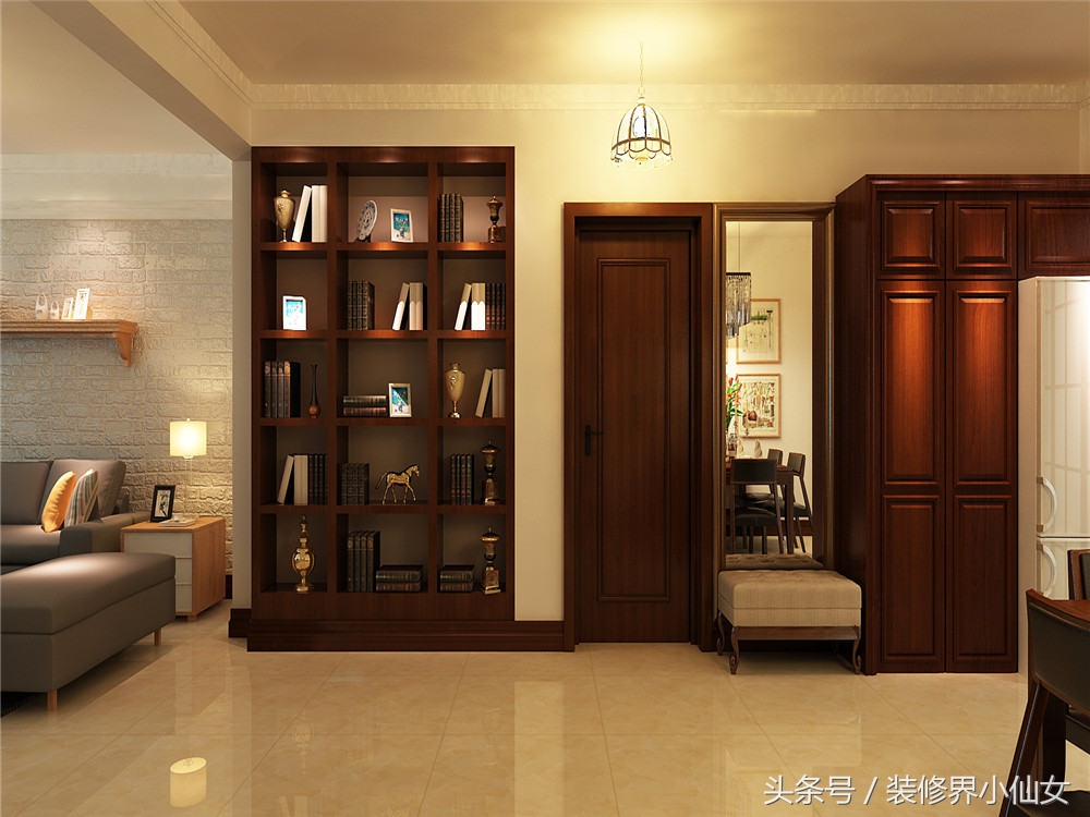 北欧风格撞色搭配效果图,北欧风格和现代轻奢的区别