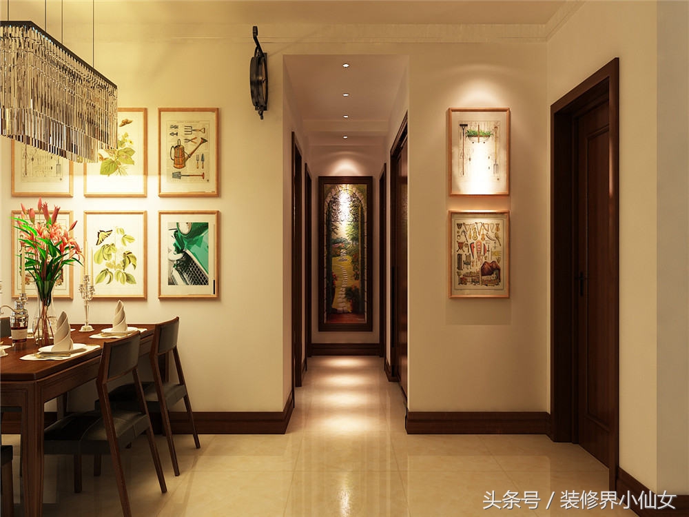 北欧风格撞色搭配效果图,北欧风格和现代轻奢的区别