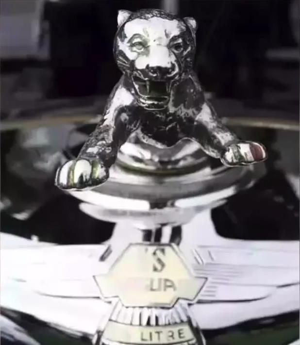 历史著名车标,历史上最霸气的车标