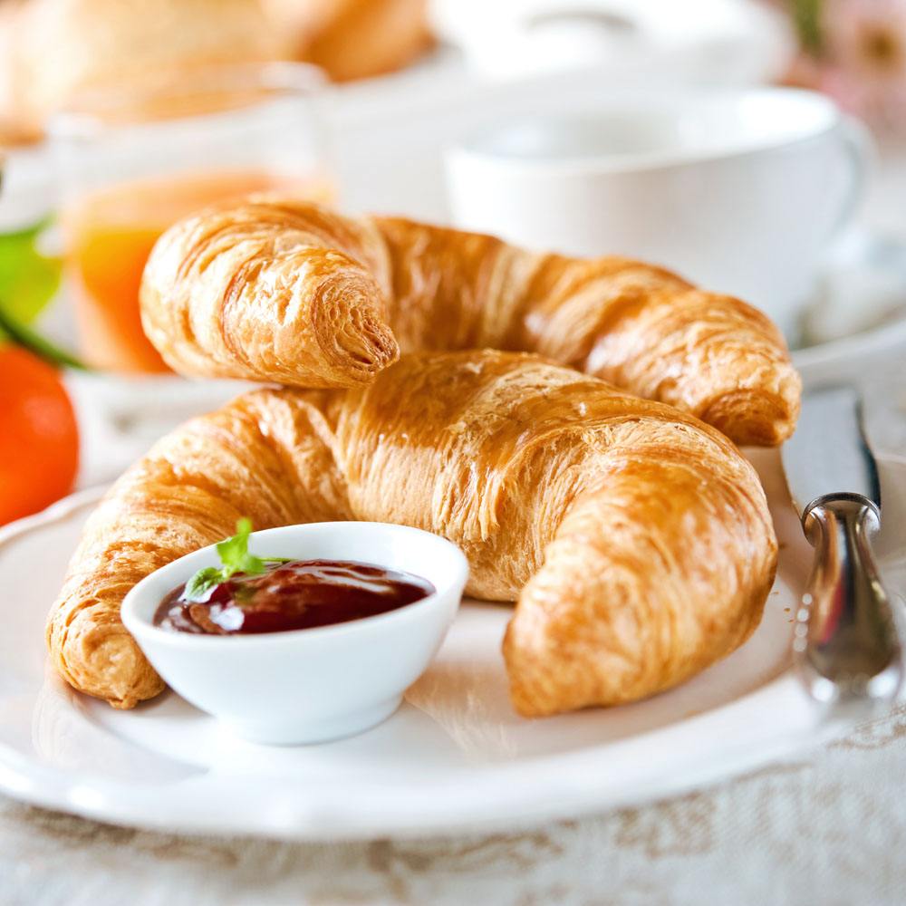 如何自制羊角面包,羊角面包制作过程