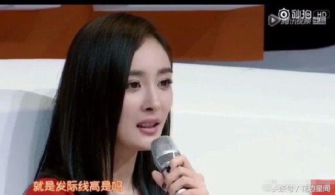 杨幂被称大幂幂原因,杨幂被叫大幂幂原因