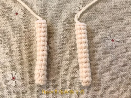 helen老师教学,新手一步一步学钩针编娃娃教程