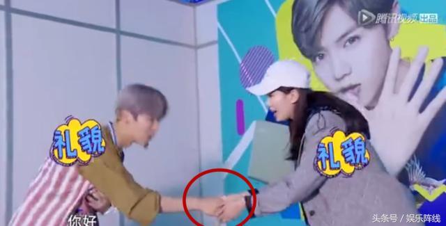 乔欣和鹿晗的最佳搭配,乔欣鹿晗综艺炒cp