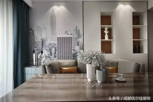 轻奢高级灰家装经典配色,2020最火轻奢高级灰装修全屋