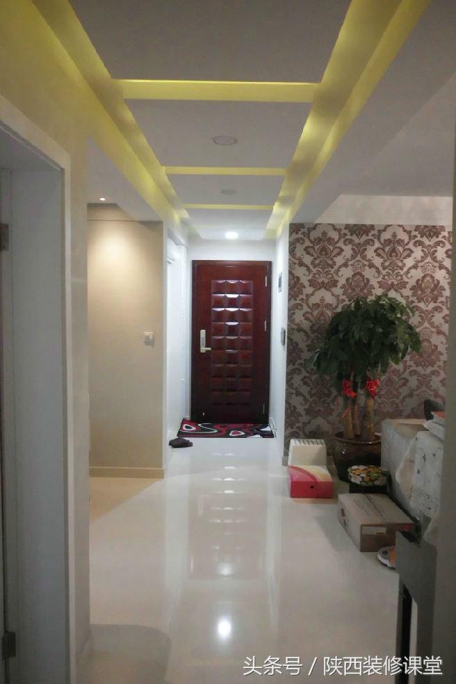 现代简约三房二厅效果图,现代风三房两厅简约大气风格