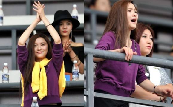 文筱婷年轻照片,足球运动员文筱婷