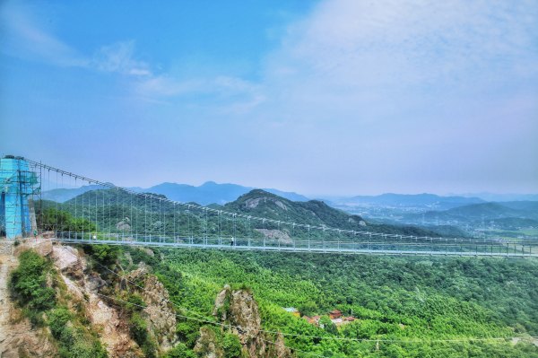 芜湖马仁奇峰玻璃栈道门票,马仁奇峰天梯玻璃栈道