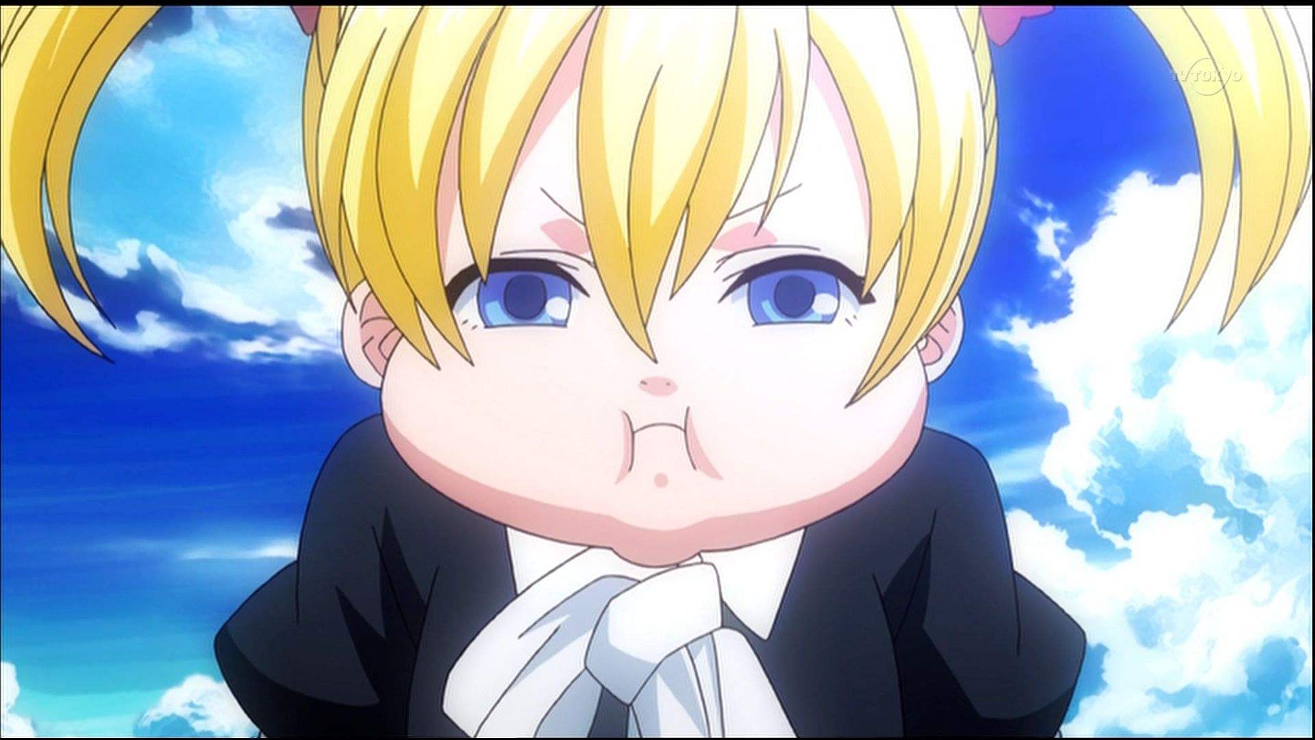 盘点动漫中让你惊艳的妹子,各动漫中平胸的优势