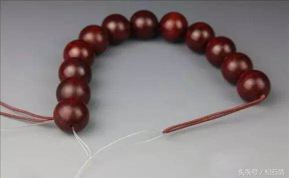 手串三通佛头穿绳法,手串佛头三通大了好看