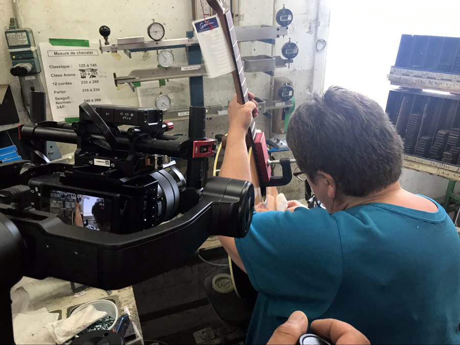 极速快报：弘力乐器2017加拿大Godin吉他工厂参观第一天精彩视频