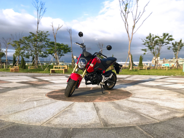 皮实耐用的mini摩托车,本田小猴子msx125摩托车测评