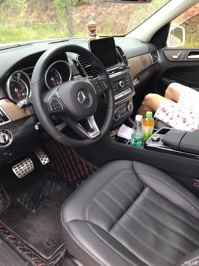 阴差阳错牵手你霸气的奔驰GLE320