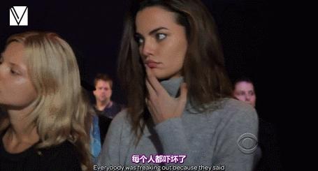 维密超模摔断鞋子又站起来,维密摔倒的模特有哪些