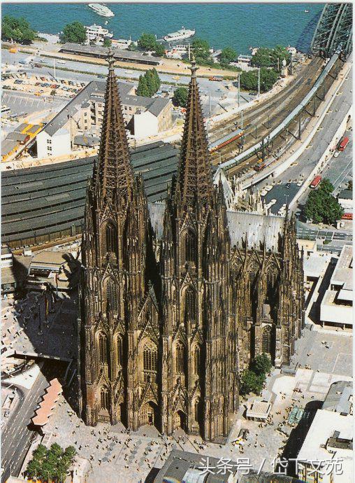 雄伟壮观的德国科隆大教堂,德国科隆大教堂非常震撼