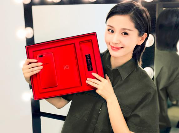 oppo魅力红和热力红,oppo热力红限量版