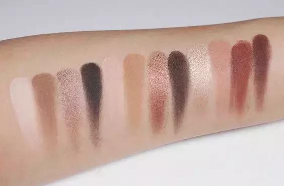 好用的眼影口红推荐,眼影口红试色博主