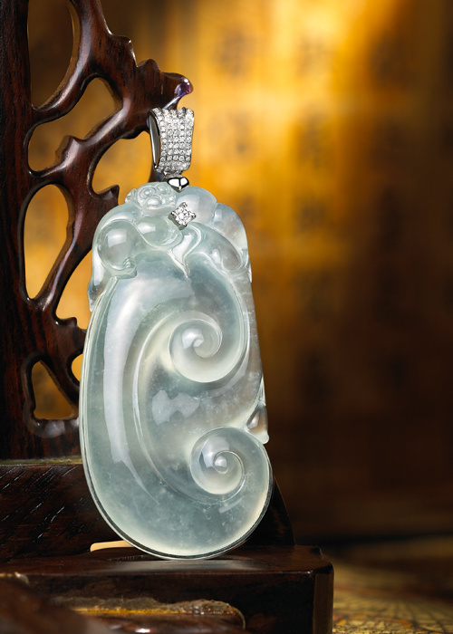翡翠葫芦挂件的寓意和象征,翡翠宝宝佛挂件寓意