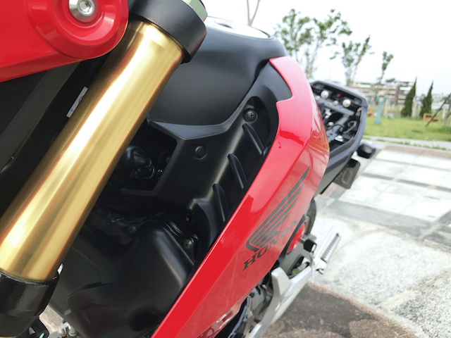 皮实耐用的mini摩托车,本田小猴子msx125摩托车测评